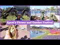 Epcot's Flower and Garden Festival! Last Day of February 2019 Trip  l  aclaireytale