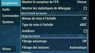 PPSSPP 0.9.1 : Jouer a la psp sur android + Parametre : Tuto FR. screenshot 1