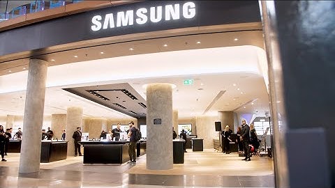 Samsung Electronics relies on Qlik Sense for real-time retail sales and store performance data