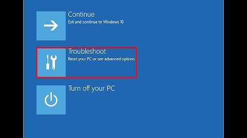 How to recover from system image in WINDOWS 10