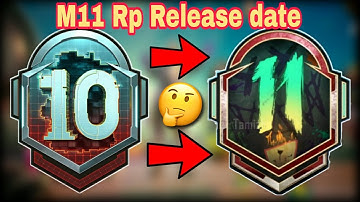 M11 Royalpass Release date and Time 🔥 Month 11 Rp Rankpush Timing 🔥 M11 Rankpush Timing