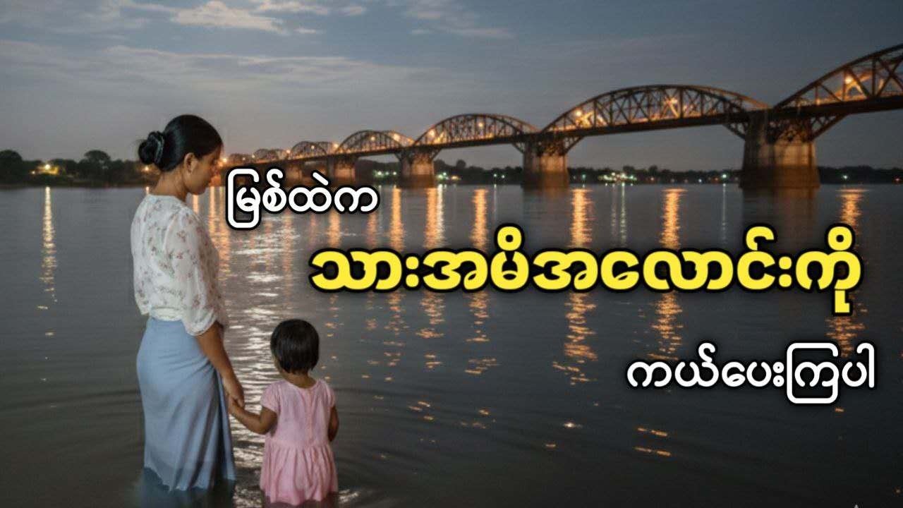 မြစ်ထဲက သားအမိအလောင်းကို ကယ်ပေးကြပါ