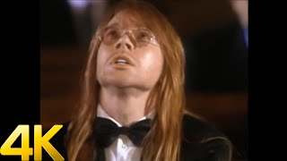 Guns N' Roses - November Rain [4K Remastered]