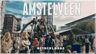 Indian Festival in the Netherlands!  🇮🇳🇳🇱 | Amstelveen Walking Tour + Street Food 🍛