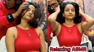 Holiday Spa ASMR 💆‍♀️✨ Christmas Massage Sounds for Calm & Comfort | Deep Sleep & Stress Relief screenshot 5