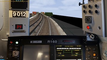 [OBND] BVE Metro Simulator RP Multiplayer Run: A and C Trains to Far Rockaway with Track Work