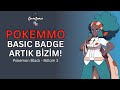 Basic Badge Artık Bizim! PokeMMO Unova Nacrene Şehri Bulmacası! Pokemon Black Bölüm 3 - Türkçe