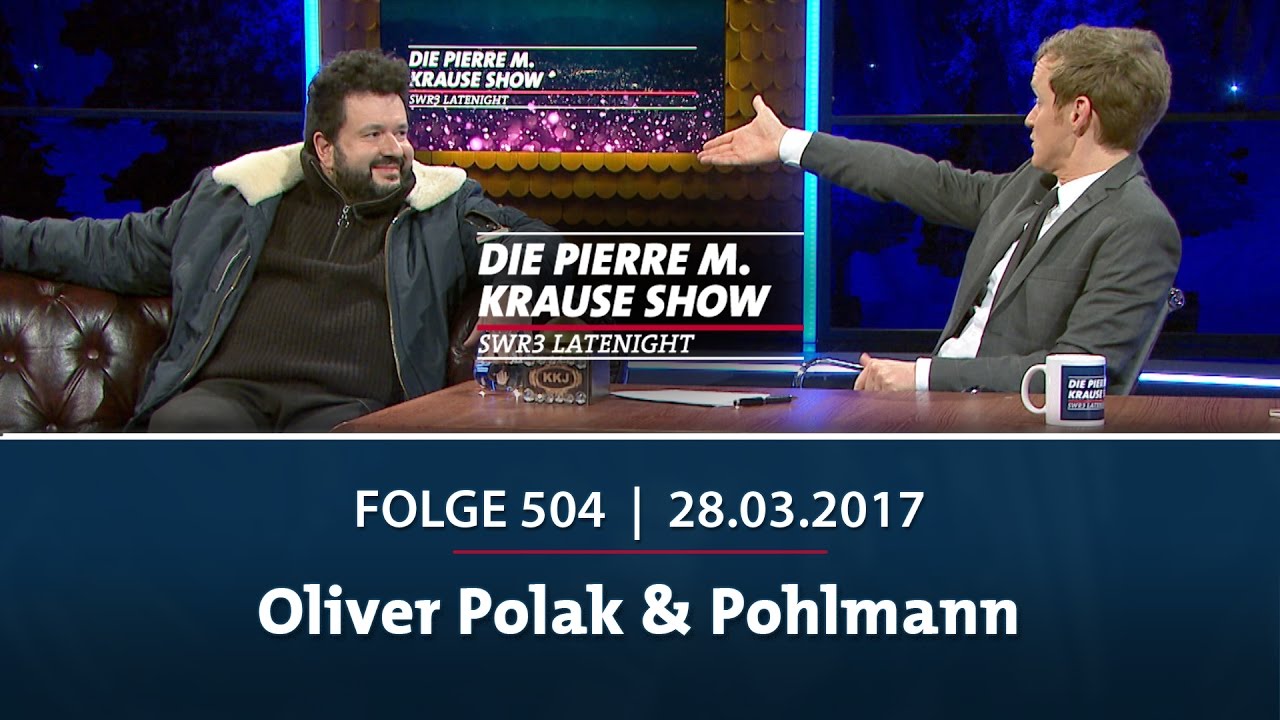 Pierre M Krause Show