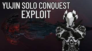 Full Yujin Solo Conquest Exploit Explained | Combat Protocol | The First Descendant Update