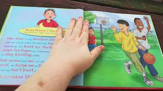 Children's book I Talk to God About How I Feel (Stormie Omartian, Shari Warren)