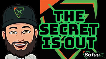 SAFUU & SAFUUX: THE SECRET IS OUT