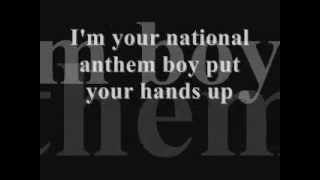 Video thumbnail of "Lana Del Rey - National Anthem lyrics (ALBUM VERSION)"