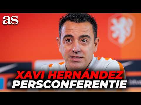 XAVI HERNÁNDEZ’s full PRESS CONFERENCE ahead of NETHERLANDS vs. GERMANY