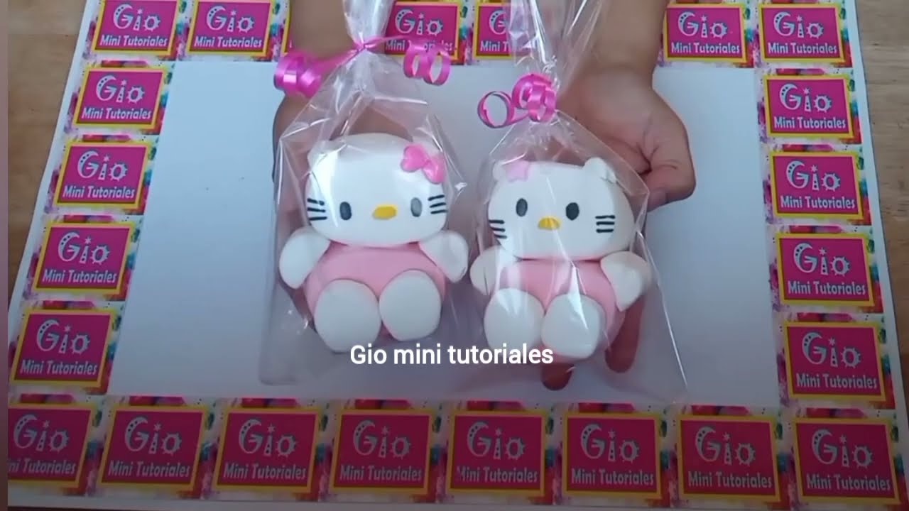 como hacer a kitty con bombones Paso a Paso #diy #tutorial