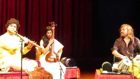 Rakesh Chaurasia Jugalbandi with Vijay Ghate | Rakesh Chaurasia Flute
