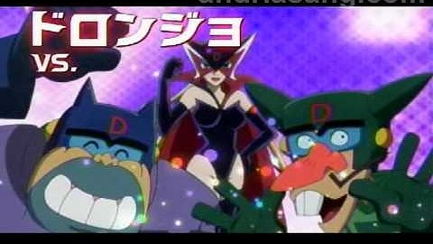 Tatsunoko VS Capcom Commercial -- Japan