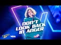 FLORIS - &quot;DON&#39;T LOOK BACK IN ANGER&quot; by Oasis | THE BLIND AUDITIONS | The Voice Kids Belgium 2022