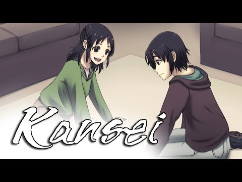 КАНСЕЙ #1 - Я КАНГАЙ | ВИЗУАЛЬНАЯ НОВЕЛЛА | KANSEI