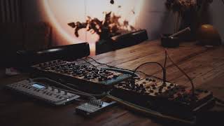 Teenage Engineering OP-1 Field, TX-6 Field and Ciat-Lonbarde Plumbutter 2 and Cocoquantus 2