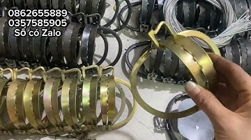 Báo giá bẫy cạm kiềng 14cm phôi thép đen và cạm chống rỉ.cạm tốt nhất.bền,khỏe.hiệu quả cao#bẫycạm 