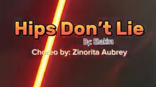 Hips don’t Lie | Belly Dance | Zumba | Zinorita Aubrey