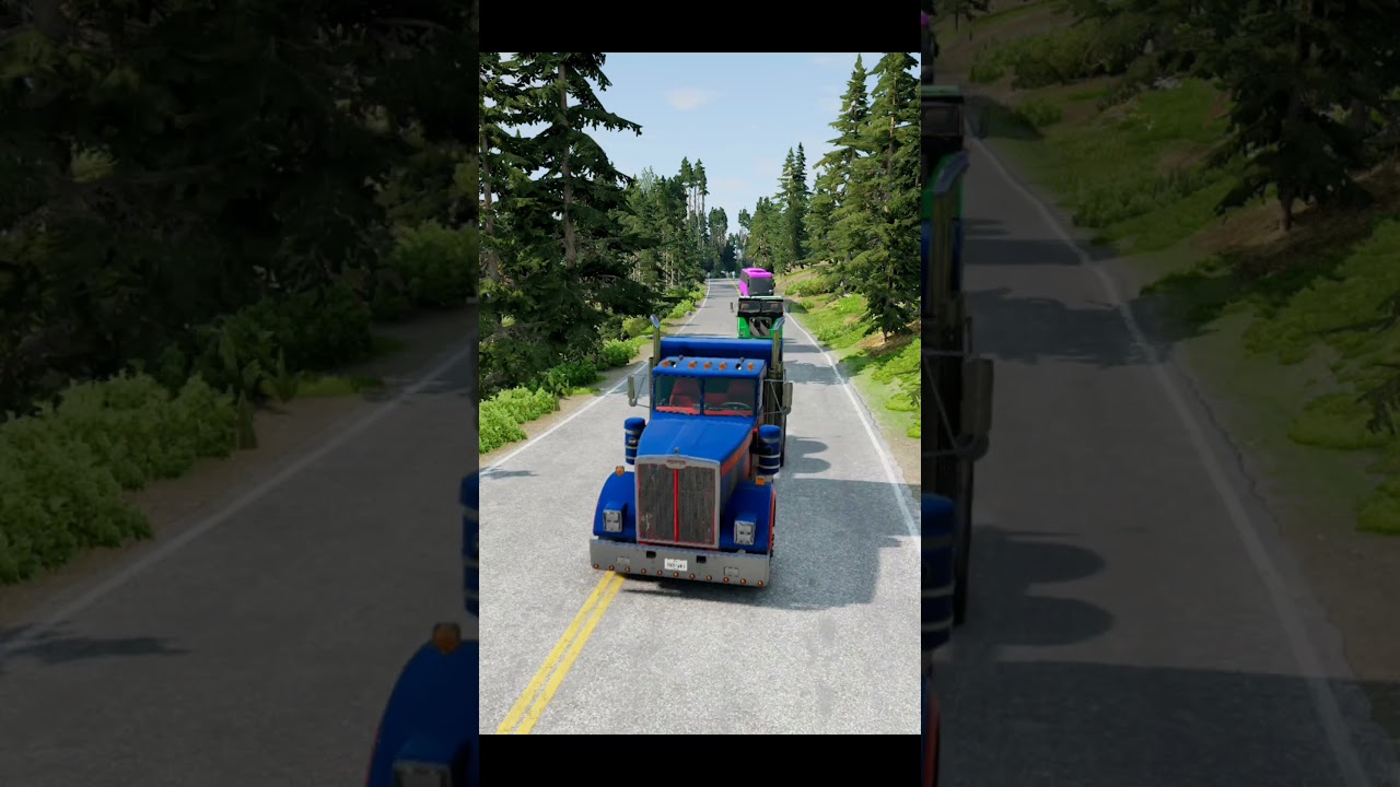 Realistic Car Crash Test 🚗💥 | BeamNG Drive 