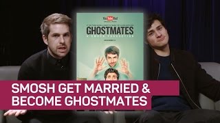 A Smosh wedding! We put 'Ghostmates' stars to the test