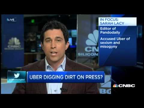 Uber Battles Privacy Concerns Over 'God View' Tool