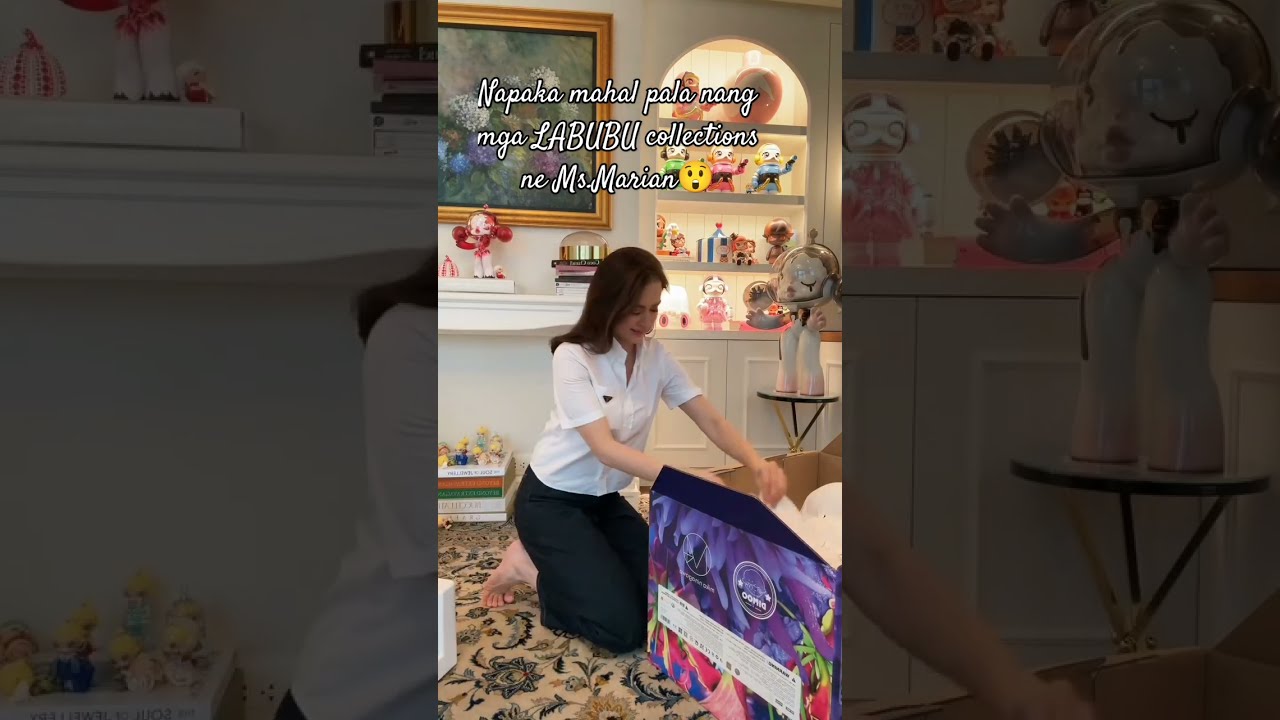 LABUBU Collections Ne Ms Marian Rivera Napaka Mahal Pala Labubu Marianrivera Collection