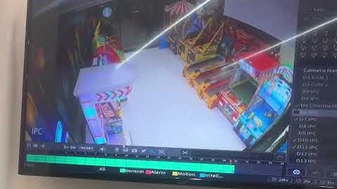 Dahua Smart search feature playback NVR/XVR