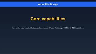 Azure File Storage Explained