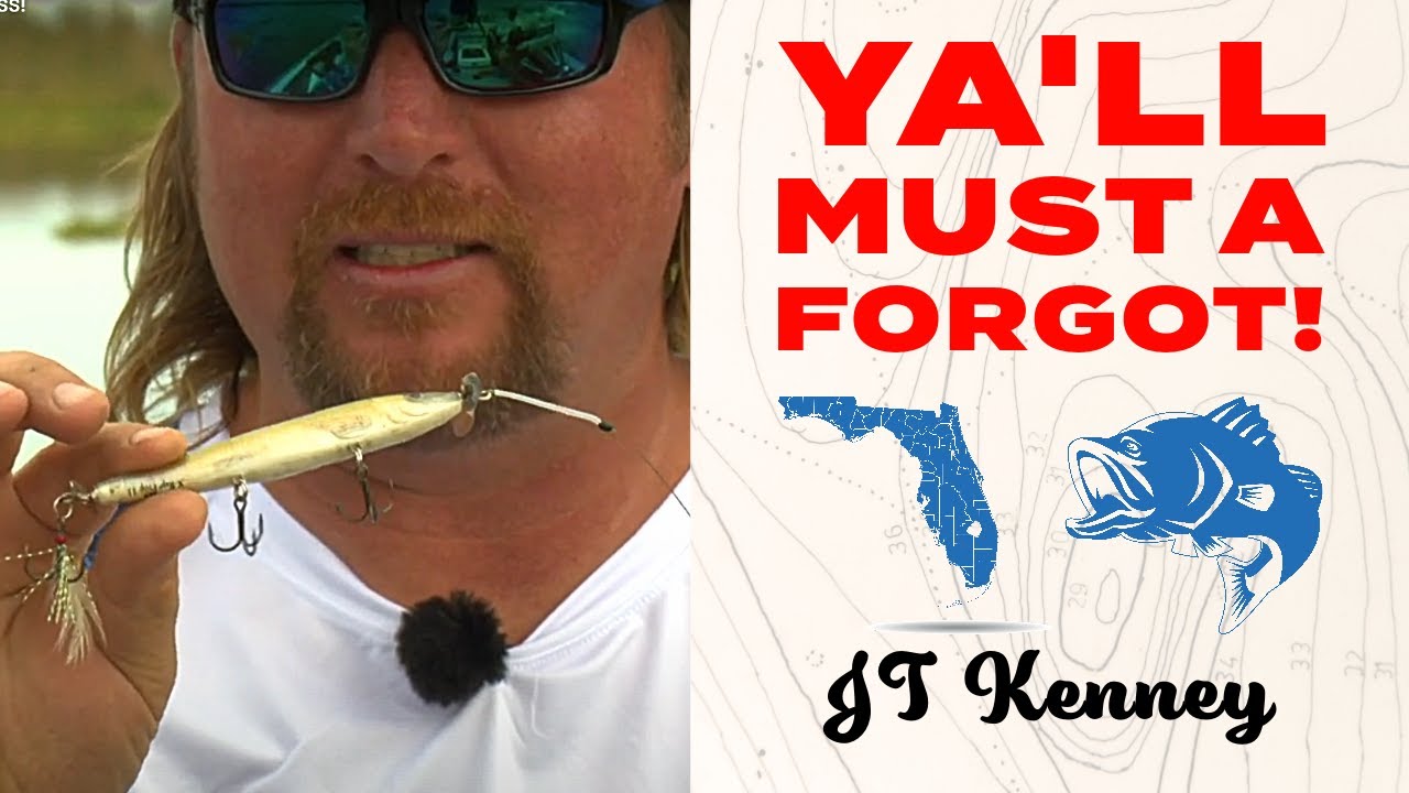 The Forgotten Topwater! Prop-Baits for BIG Florida Bass!