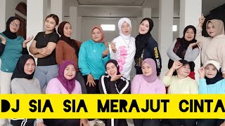 DJ SIA SIA MERAJUT CINTA JEDAG JEDUG REMIX  VIRAL TIKTOK (SAM DOREMI)Senam Kreasi Terbaru SENAM NHSC