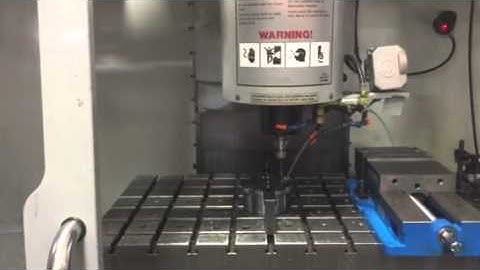 Haas VM-3 Vertical Machining Center