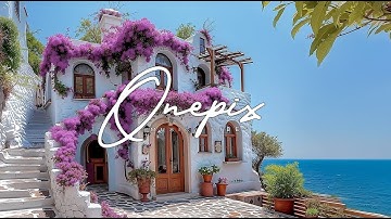 **🌊 Italian Riviera Reverie | 2+ Hours of Soothing Mediterranean Instrumentals & Coastal Bliss 🎶🏝️**