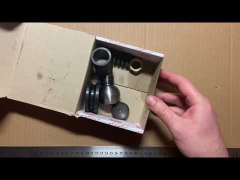 Ремкомплект тяги кермовий МАЗ 500 КРАЗ 256 6510 (ст.зр) 200-3003000, відео 1