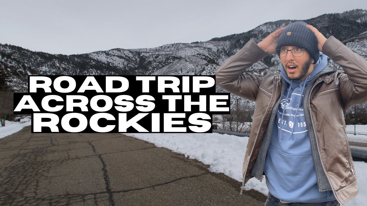 Rocky Mountain Road Trip || Salt Lake City to Golden Colorado
