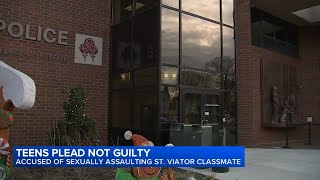 3 teens plead not guilty in alleged sex assault at IL HS grad party
