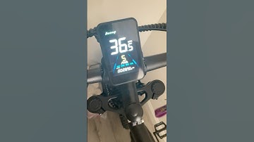 this speed unlock ACTUALLY took my speed from 32 to 36.5! #fyp #shorts #ebike #ebikes #hikeep #k6L