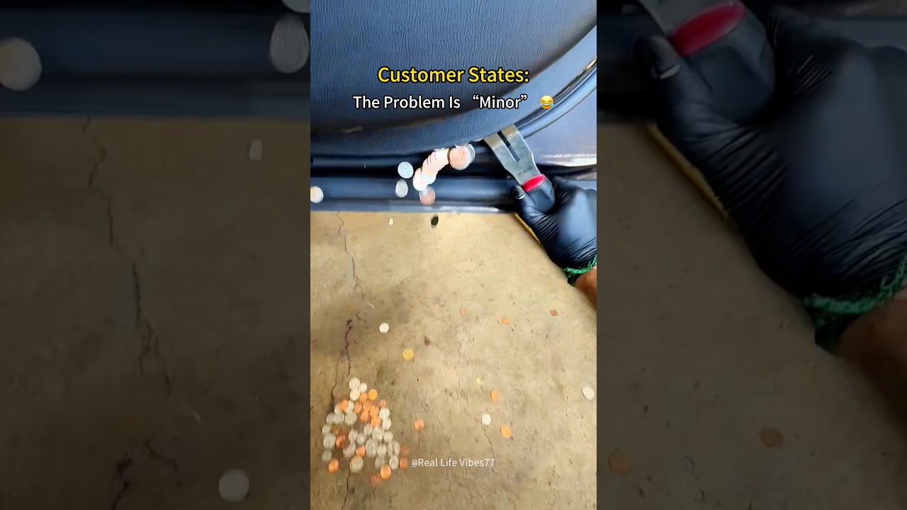 Customer States: No Idea What Happened 😂#CustomerStates #Cars #Funny #mechanic #vehicle #Shorts