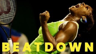 Serena William's DOMINATED AO MATCHES | SERENA WILLIAMS FANS