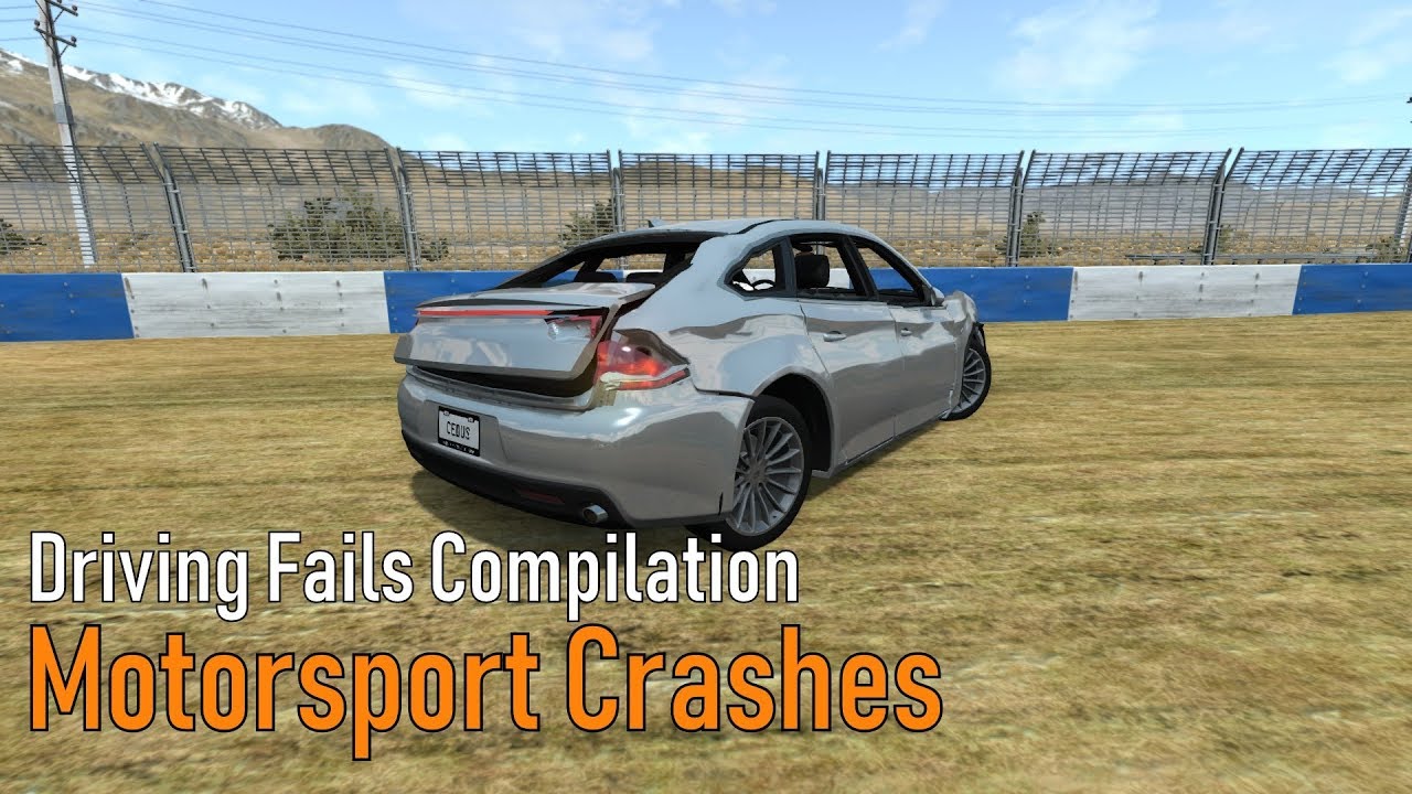 BeamNG.drive | Driving Fails Compilation | June 2019