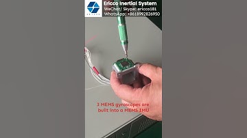How to Assemble MEMS Gyroscopes Into an IMU? #shorts