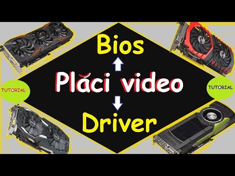 Video: Cum Se Configurează O Placă Video în BIOS