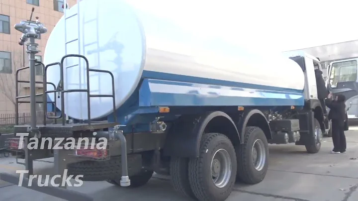 Howo Water Truck 371 --Sinotruk Water Tanker  371 6x4 for sale in Tanzania