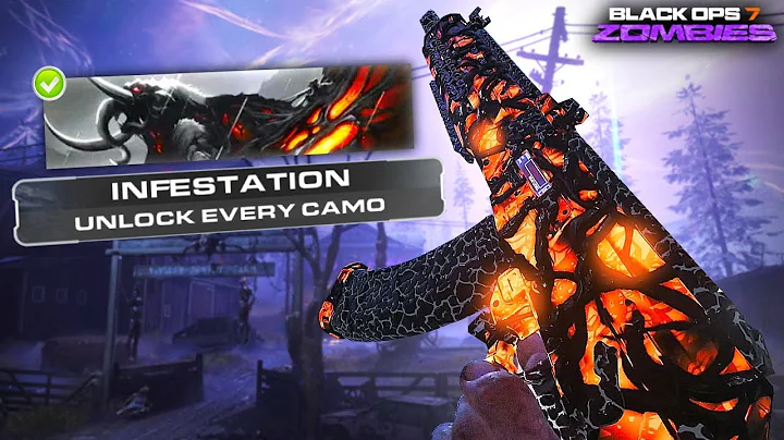 The ULTIMATE Infestation Camo Guide in Black Ops 7 Zombies!!!