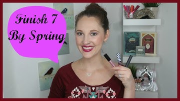 Finish 7 By Spring Introduction ☮