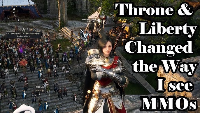 Das wissen wir über das Gameplay von Throne & Liberty nach der Koreanischen  Beta -  - #1 Community für MMORPGs und Online-Games