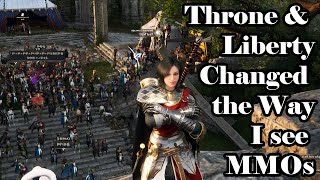 Curious what those of you playing the KR launch of Throne and Liberty think  : r/MMORPG