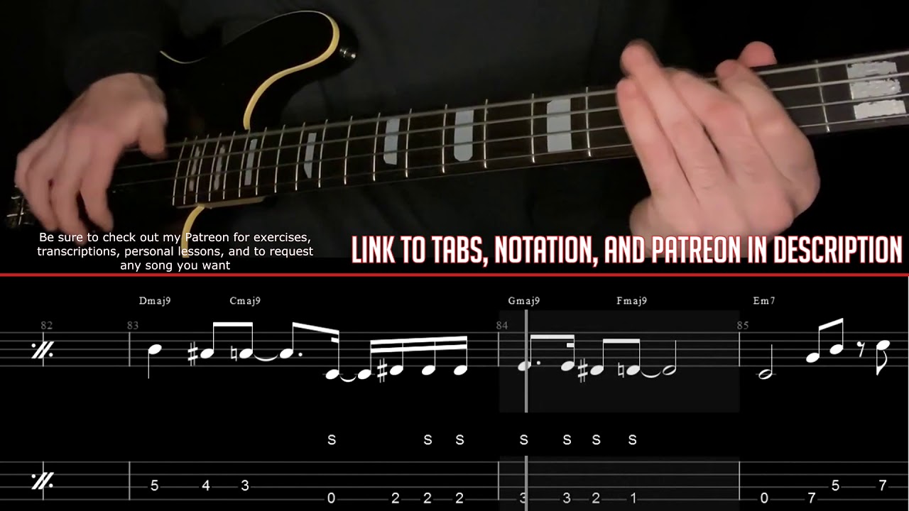 Steely Dan Josie (Bass Line w/tabs and standard notation) Acordes
